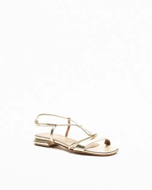 Sandalias PROF 224 Dorado