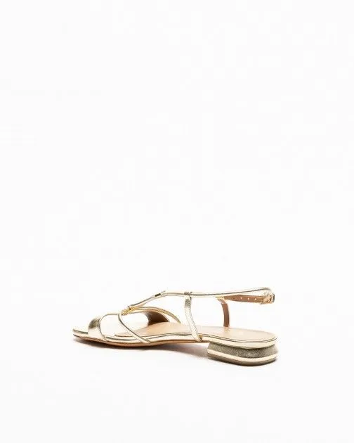 Sandalias PROF 224 Dorado