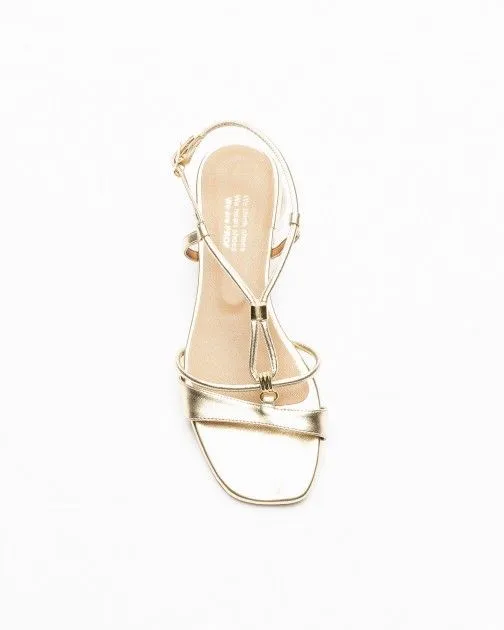 Sandalias PROF 224 Dorado