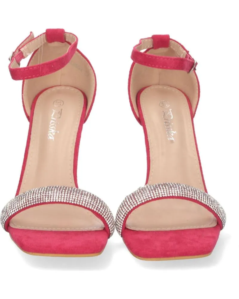 Sandalias PUNTOSALAO  de Mujer SANDALIAS FIESTA DE TACON CIERRE HEBILLA MUJER COLOR FUCSIA  VARIOS COLORES