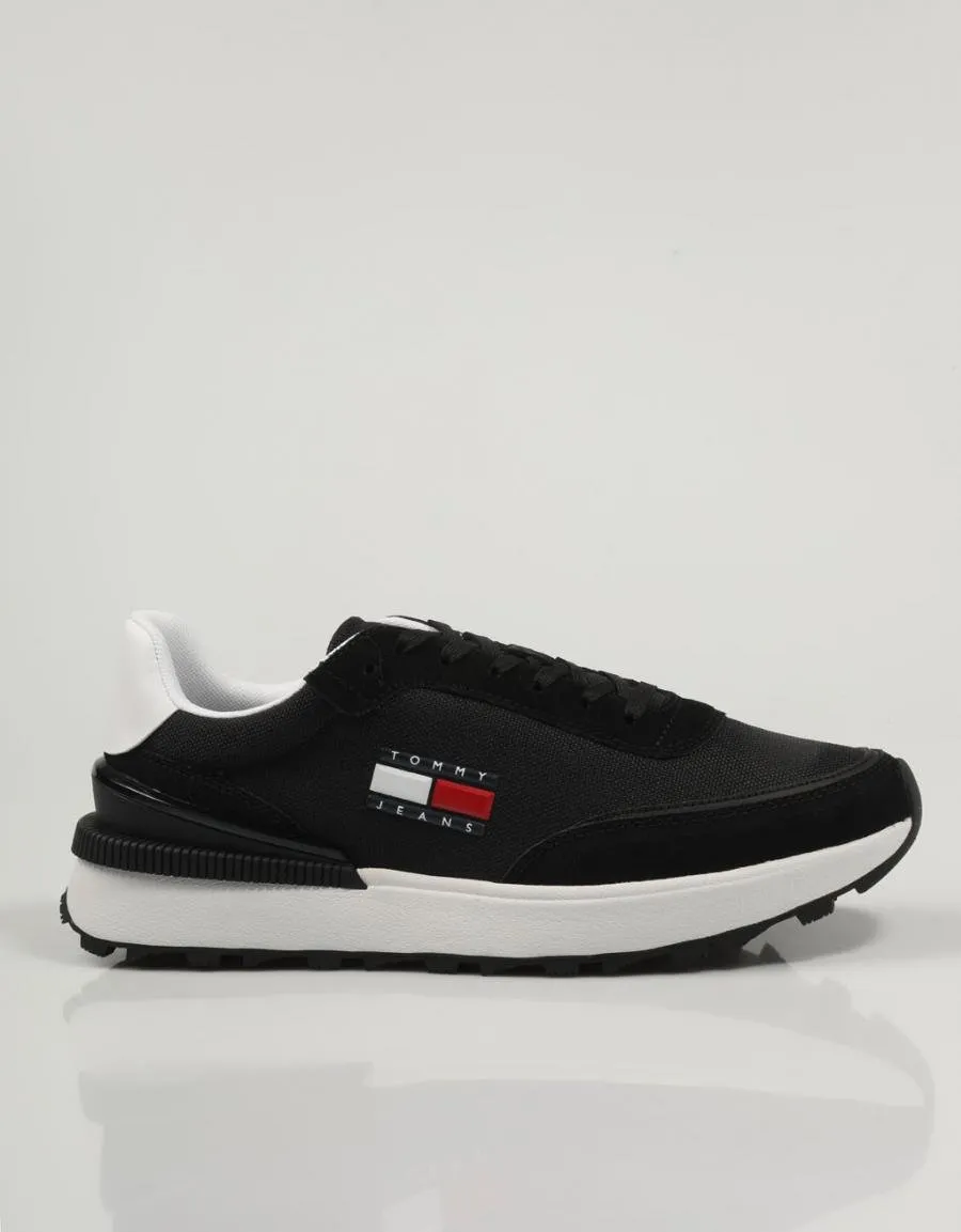  sapatilhas TOMMY HILFIGER Tommy en Preto 81405