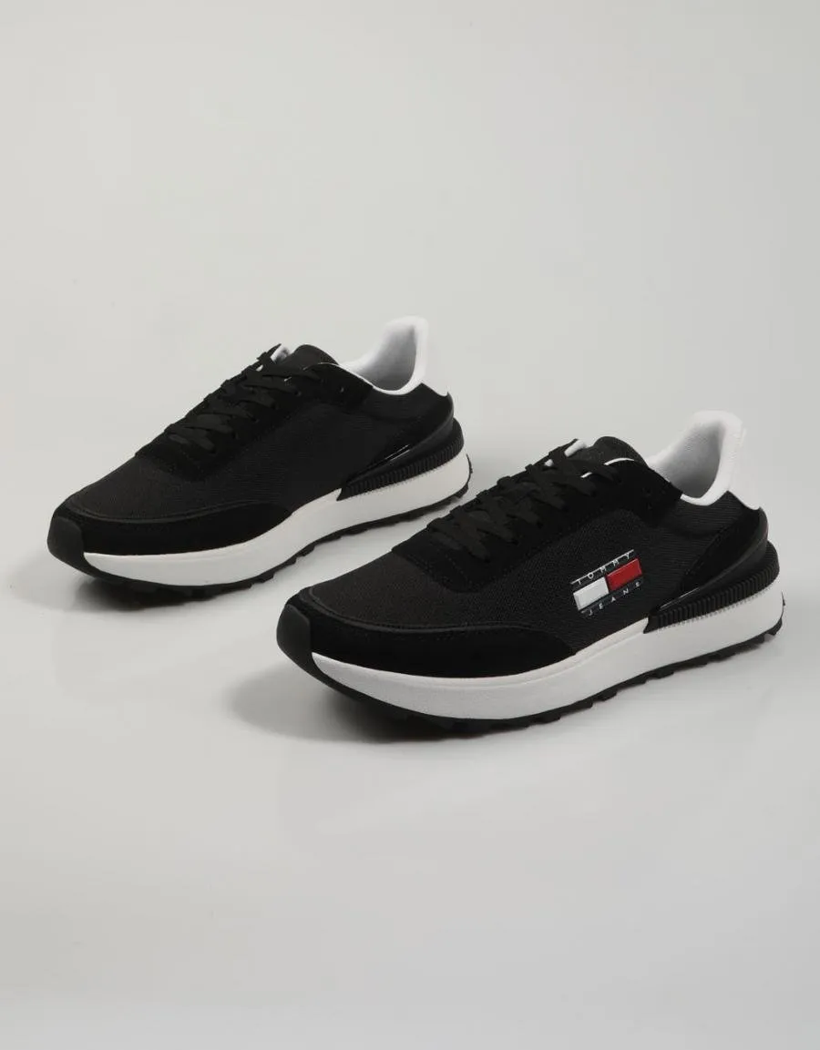  sapatilhas TOMMY HILFIGER Tommy en Preto 81405