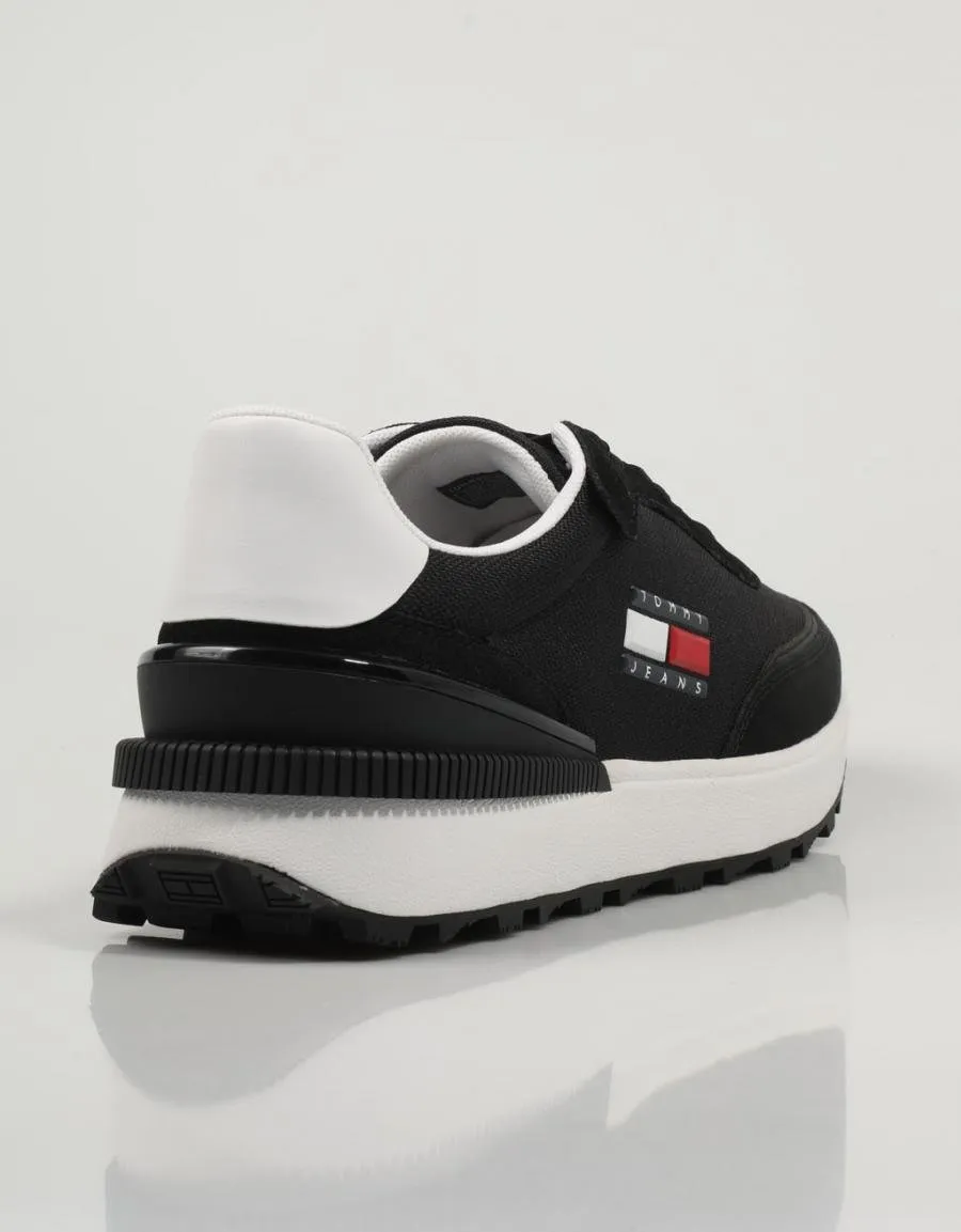  sapatilhas TOMMY HILFIGER Tommy en Preto 81405