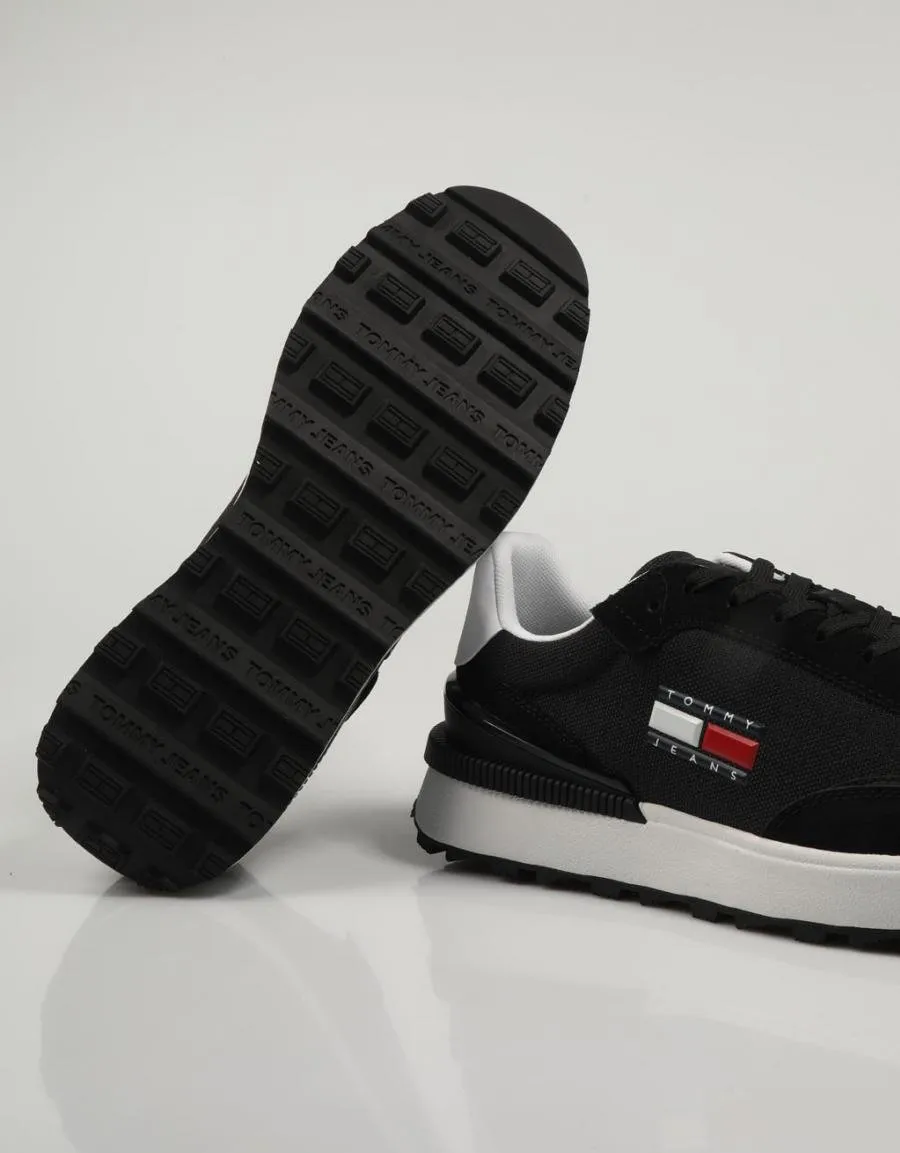  sapatilhas TOMMY HILFIGER Tommy en Preto 81405