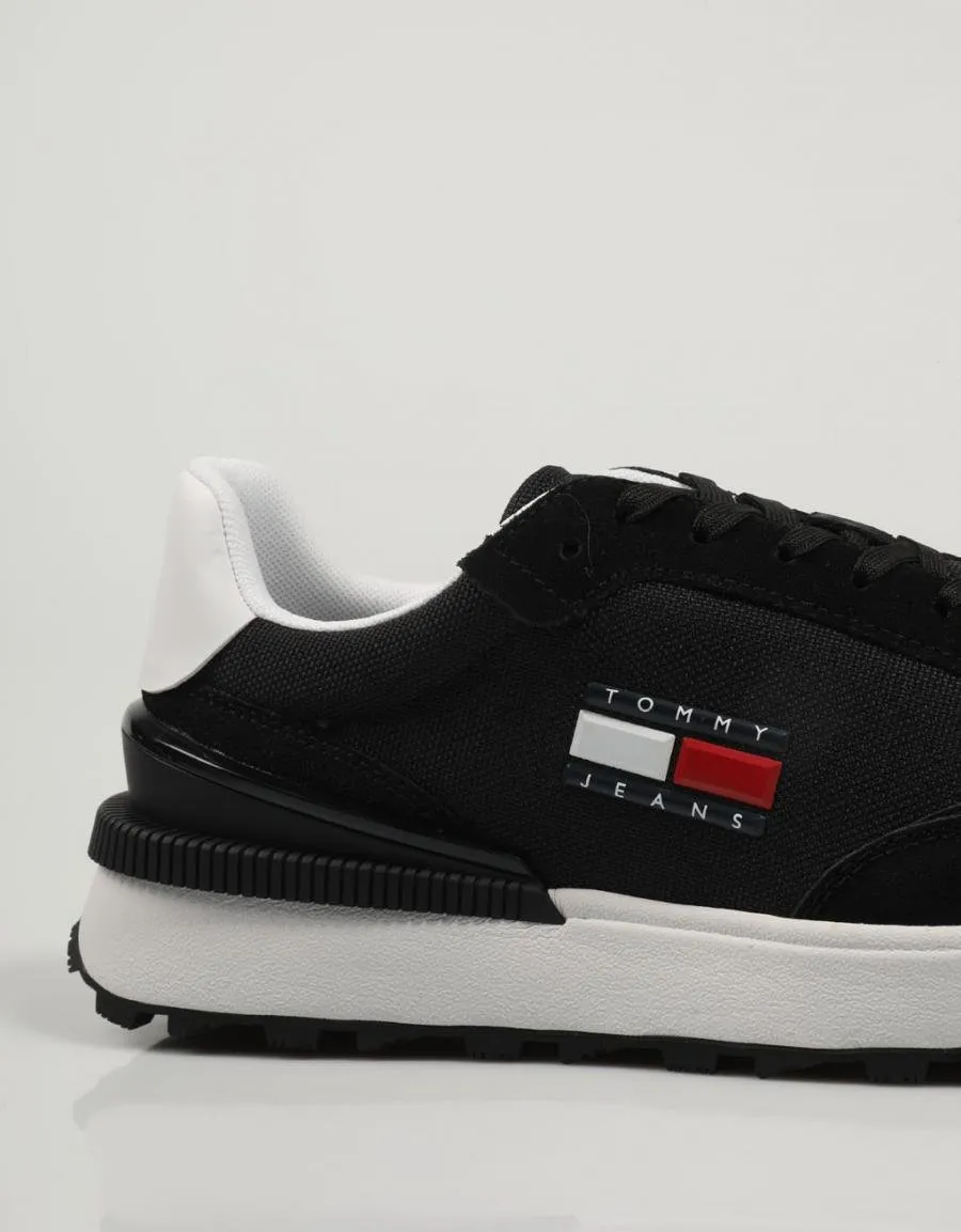  sapatilhas TOMMY HILFIGER Tommy en Preto 81405
