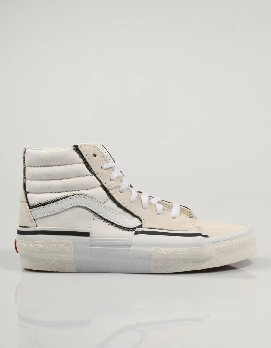  sapatilhas VANS Sk8 Hi Reconstruct en Branco 82025
