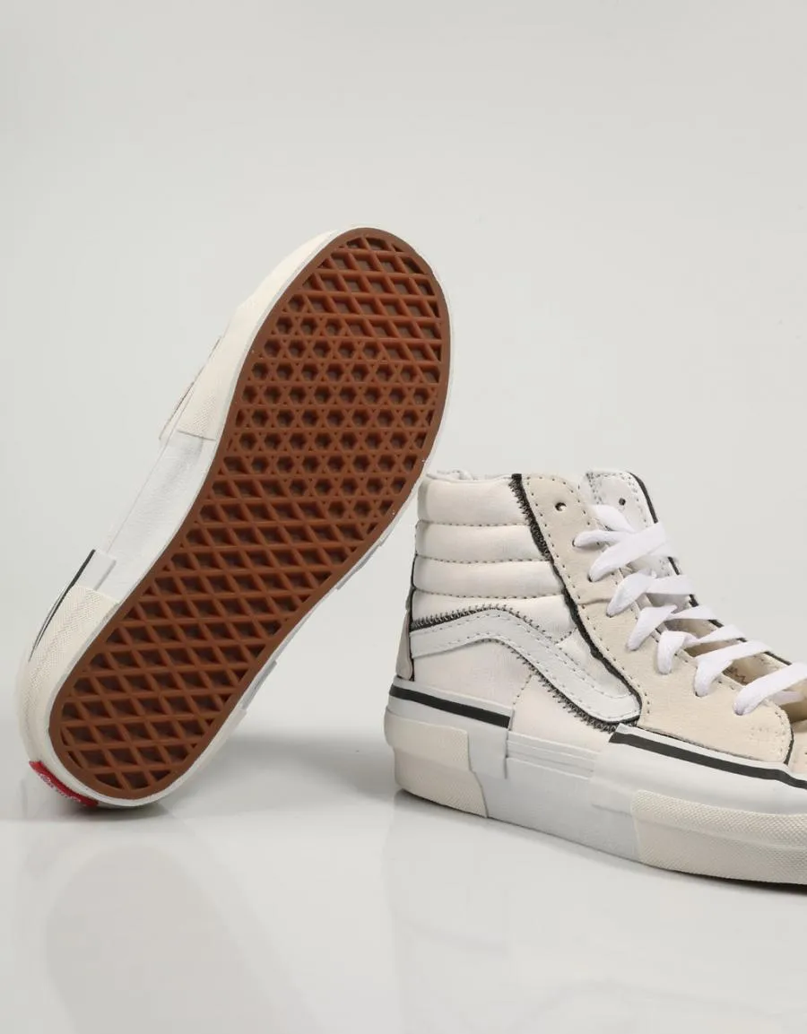  sapatilhas VANS Sk8 Hi Reconstruct en Branco 82025