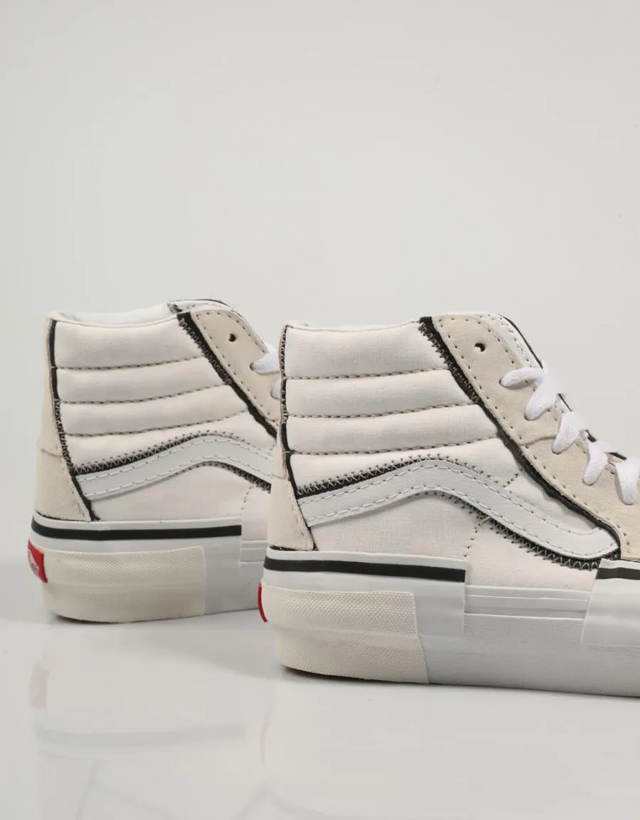  sapatilhas VANS Sk8 Hi Reconstruct en Branco 82025
