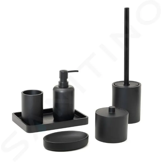 SAPHO GEDY BRENDA  DOSIFICADOR DE JABóN DE PIE, NEGRO BR8014