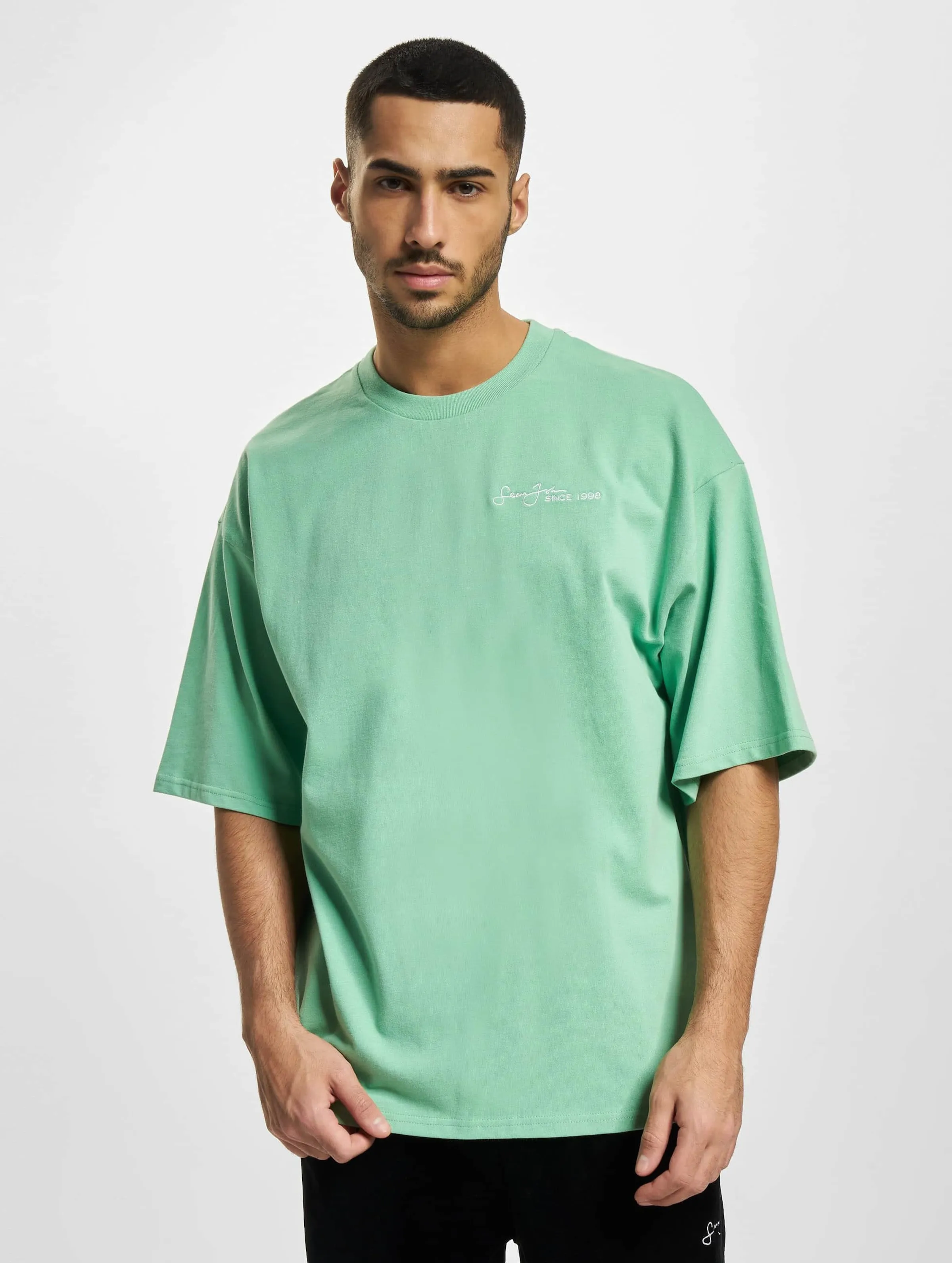 Sean John Script Logo Backprint Peached