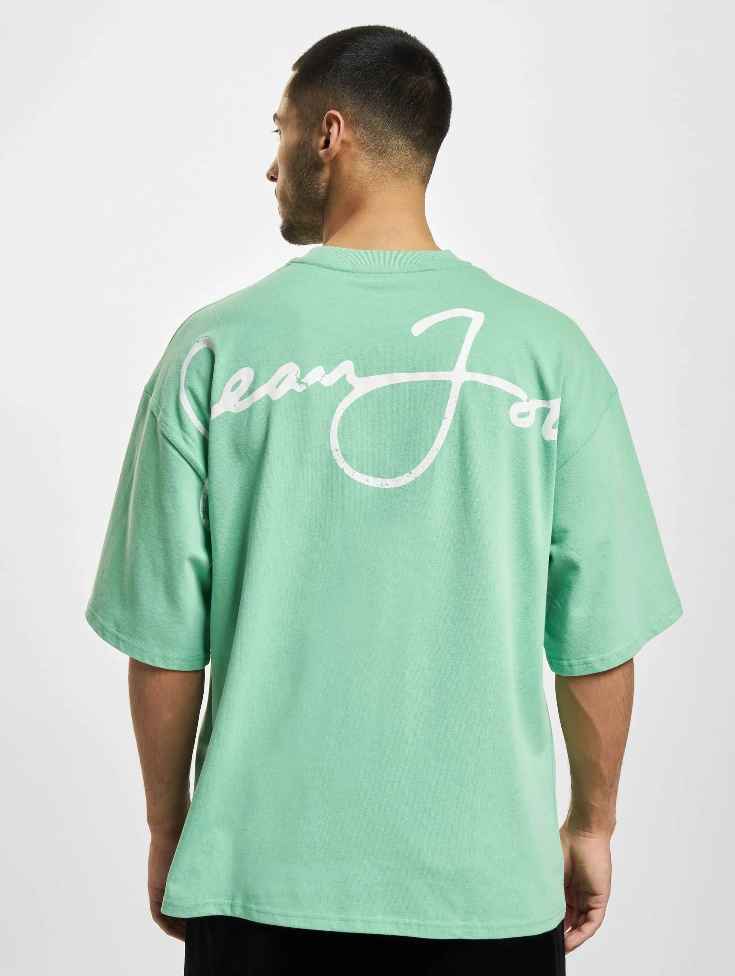 Sean John Script Logo Backprint Peached