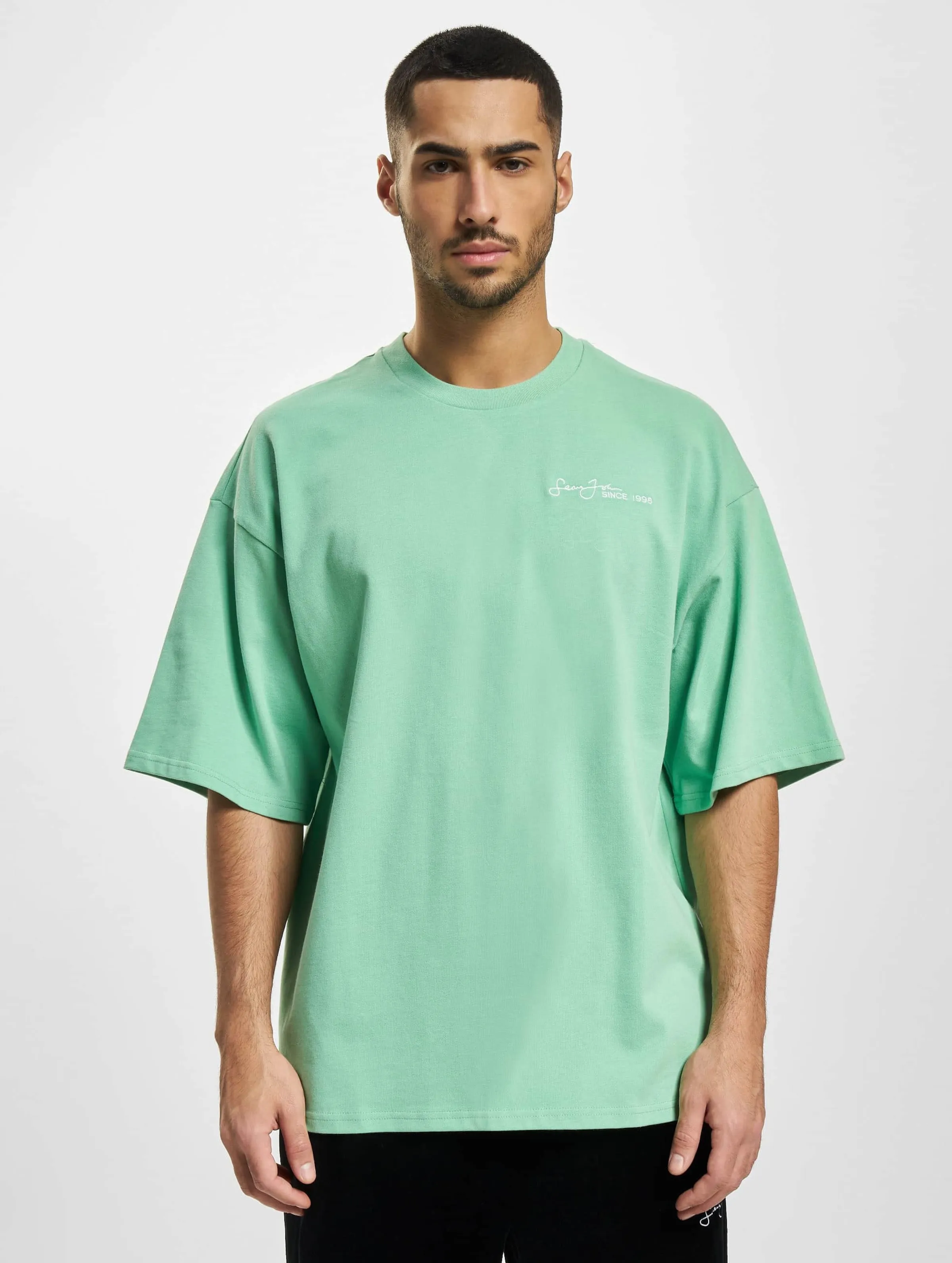 Sean John Script Logo Backprint Peached