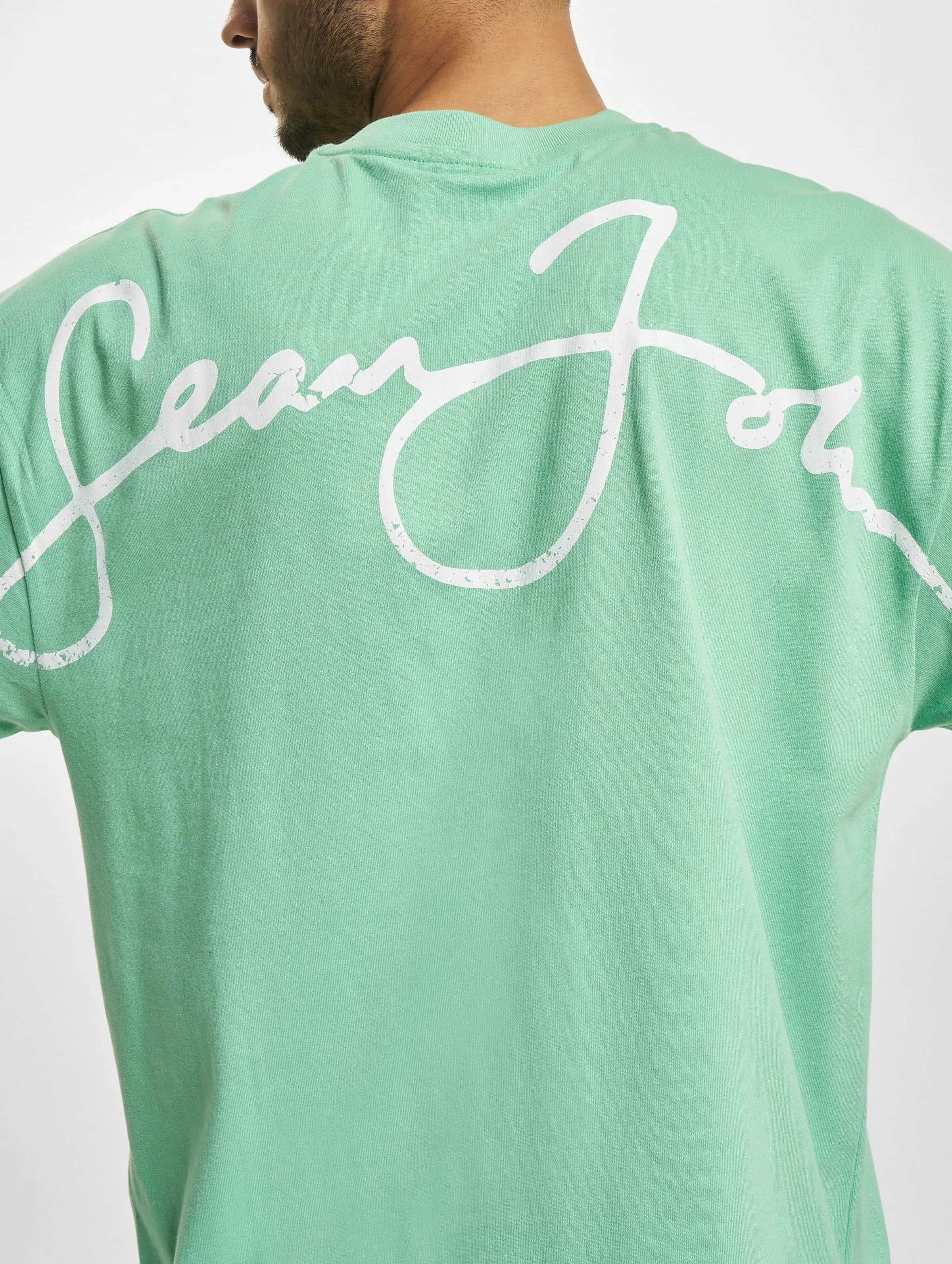 Sean John Script Logo Backprint Peached
