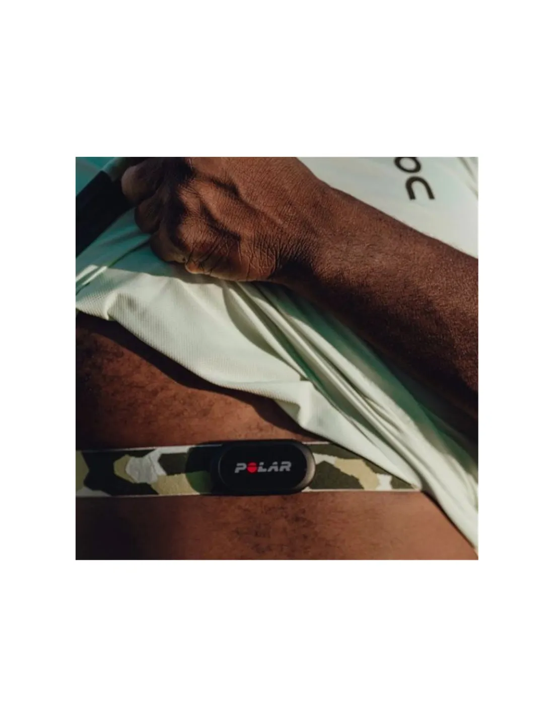 Sensor de frecuencia cardiaca Polar H10 Verde