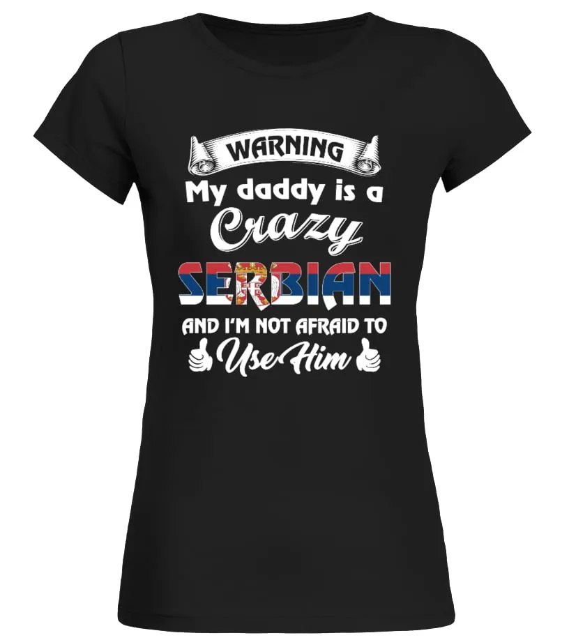Serbian  Limited Edition Camiseta cuello redondo Mujer