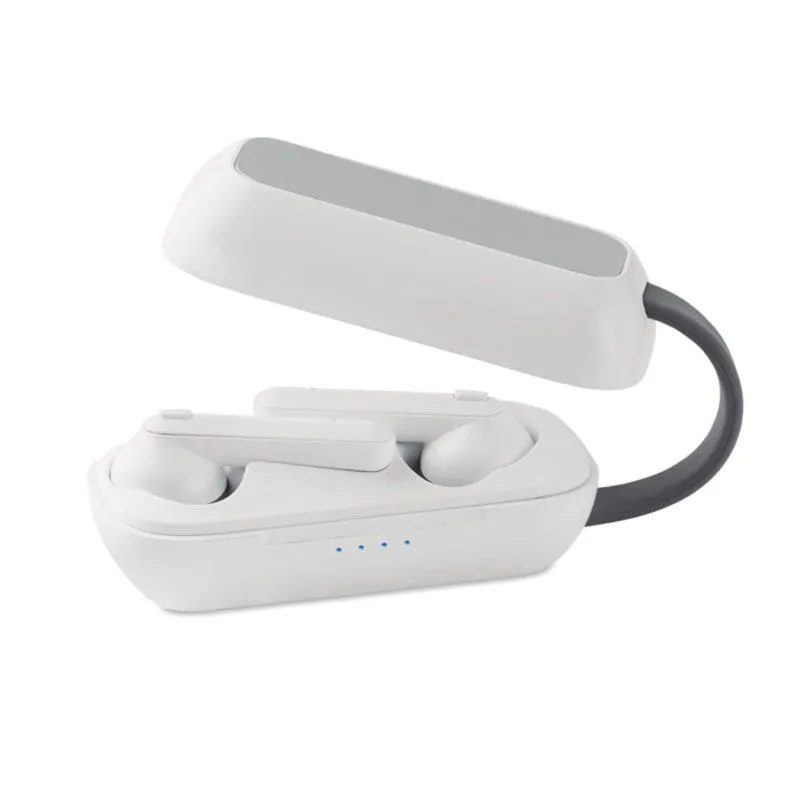Set de auriculares inalámbricos promocionales Folk