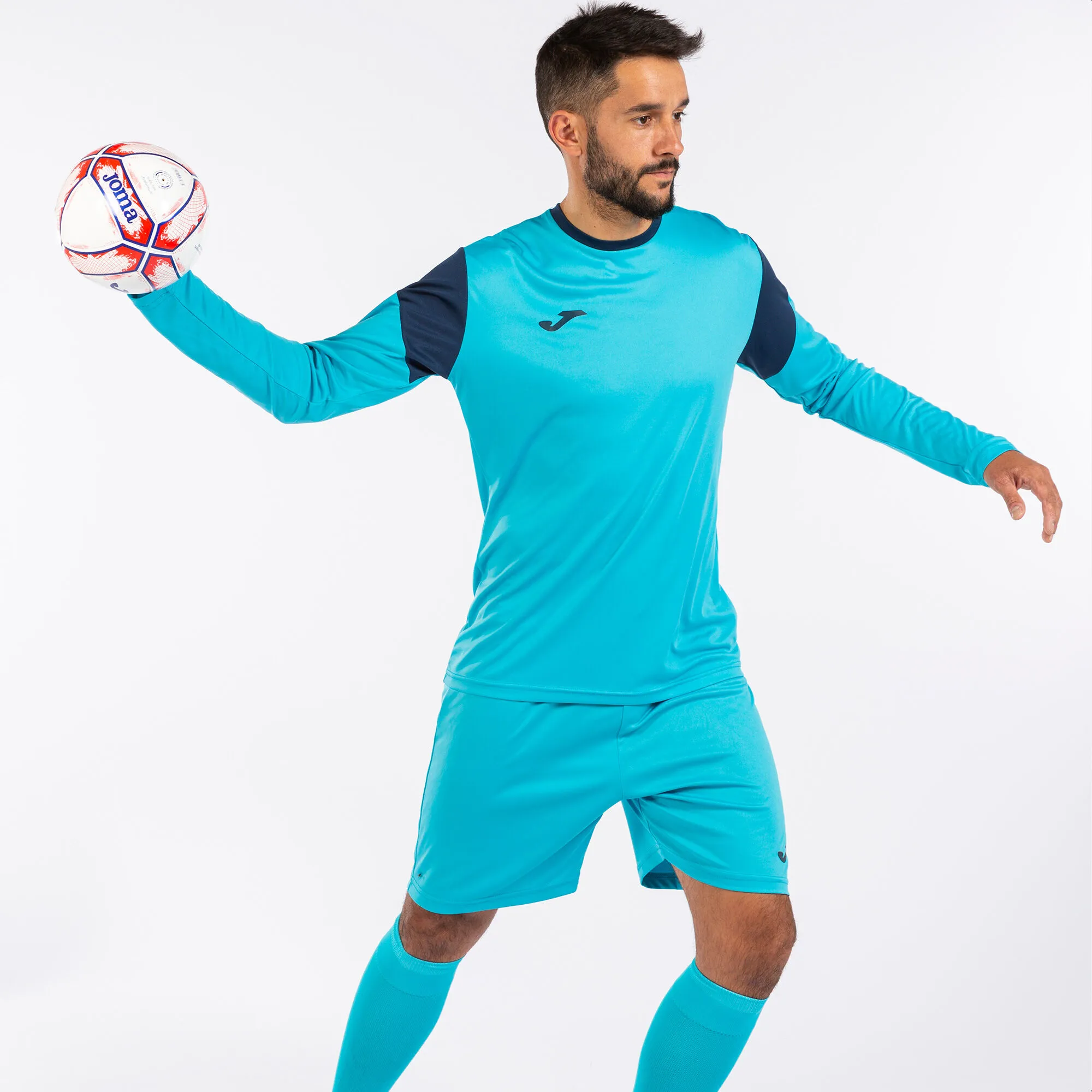Set hombre Phoenix GK turquesa flúor marino