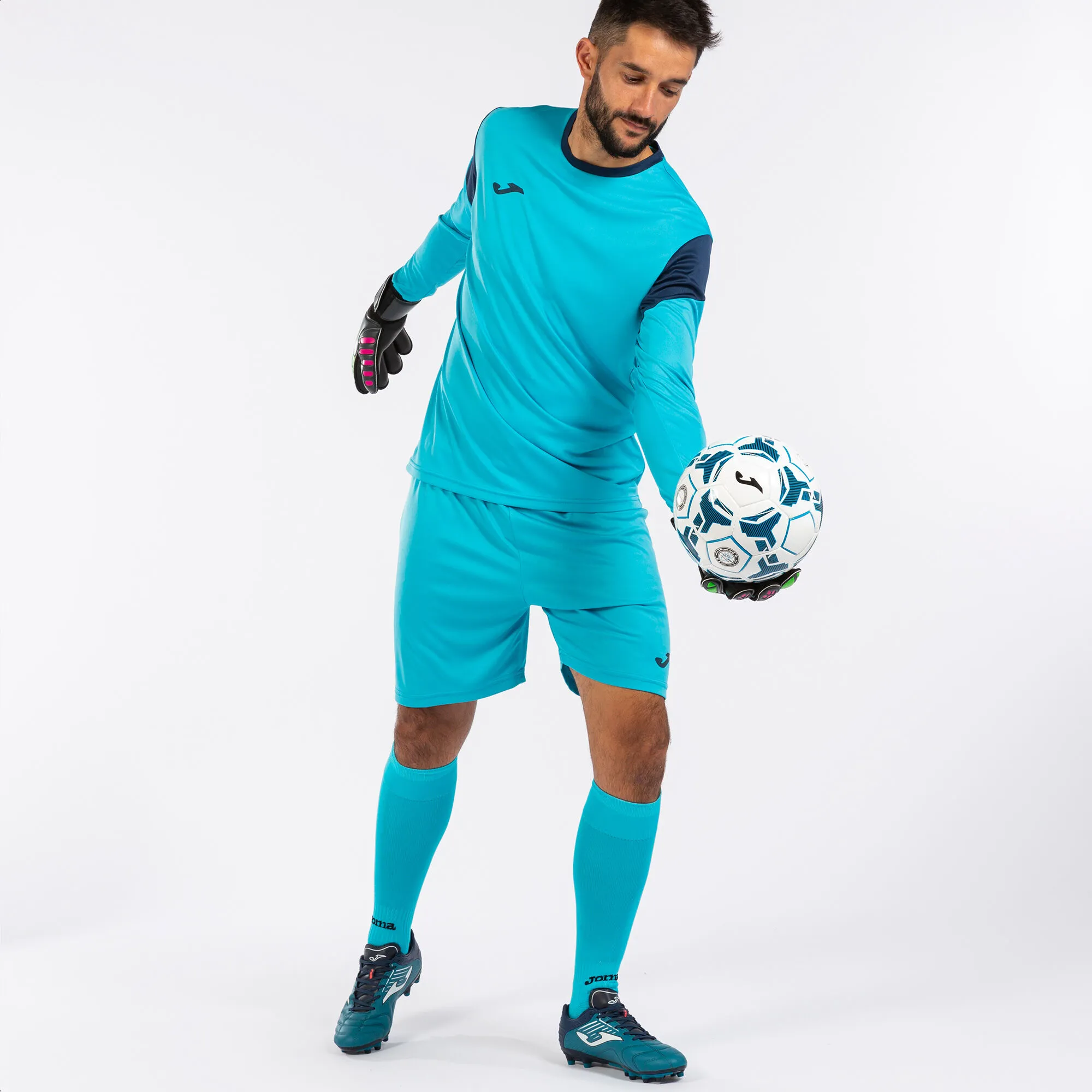 Set hombre Phoenix GK turquesa flúor marino
