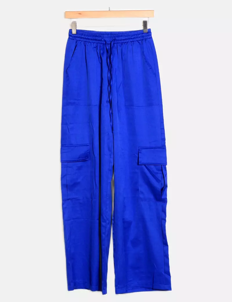SHEIN Pantalones cargo Fluido