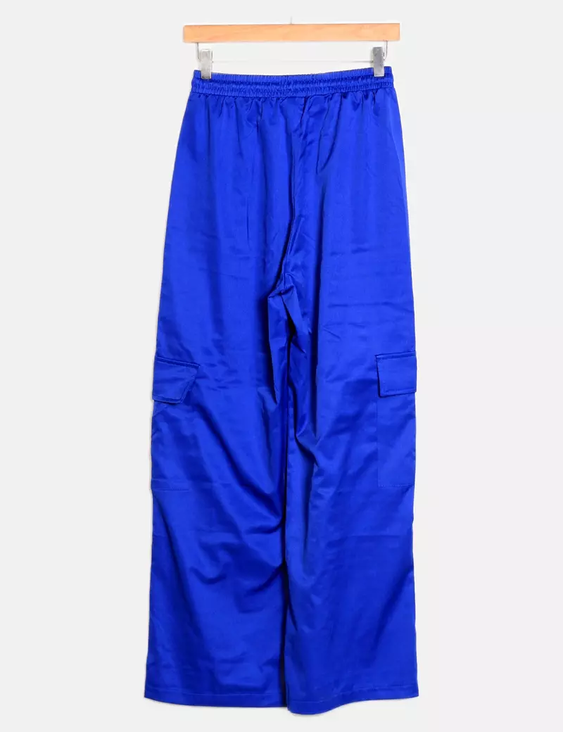 SHEIN Pantalones cargo Fluido