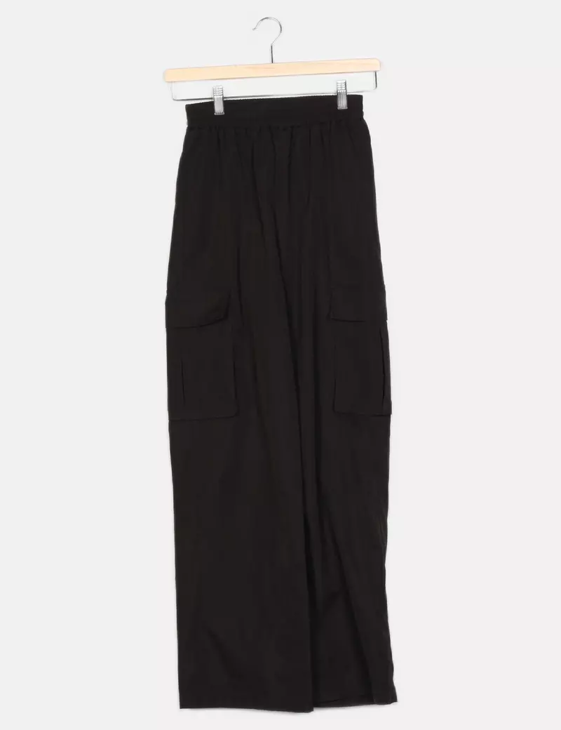 SHEIN Pantalones cargo Rectos
