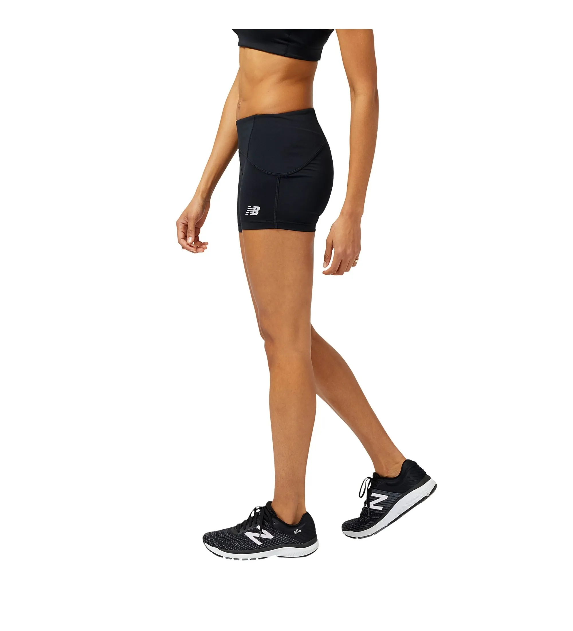 Short Accelerate Pacer negro