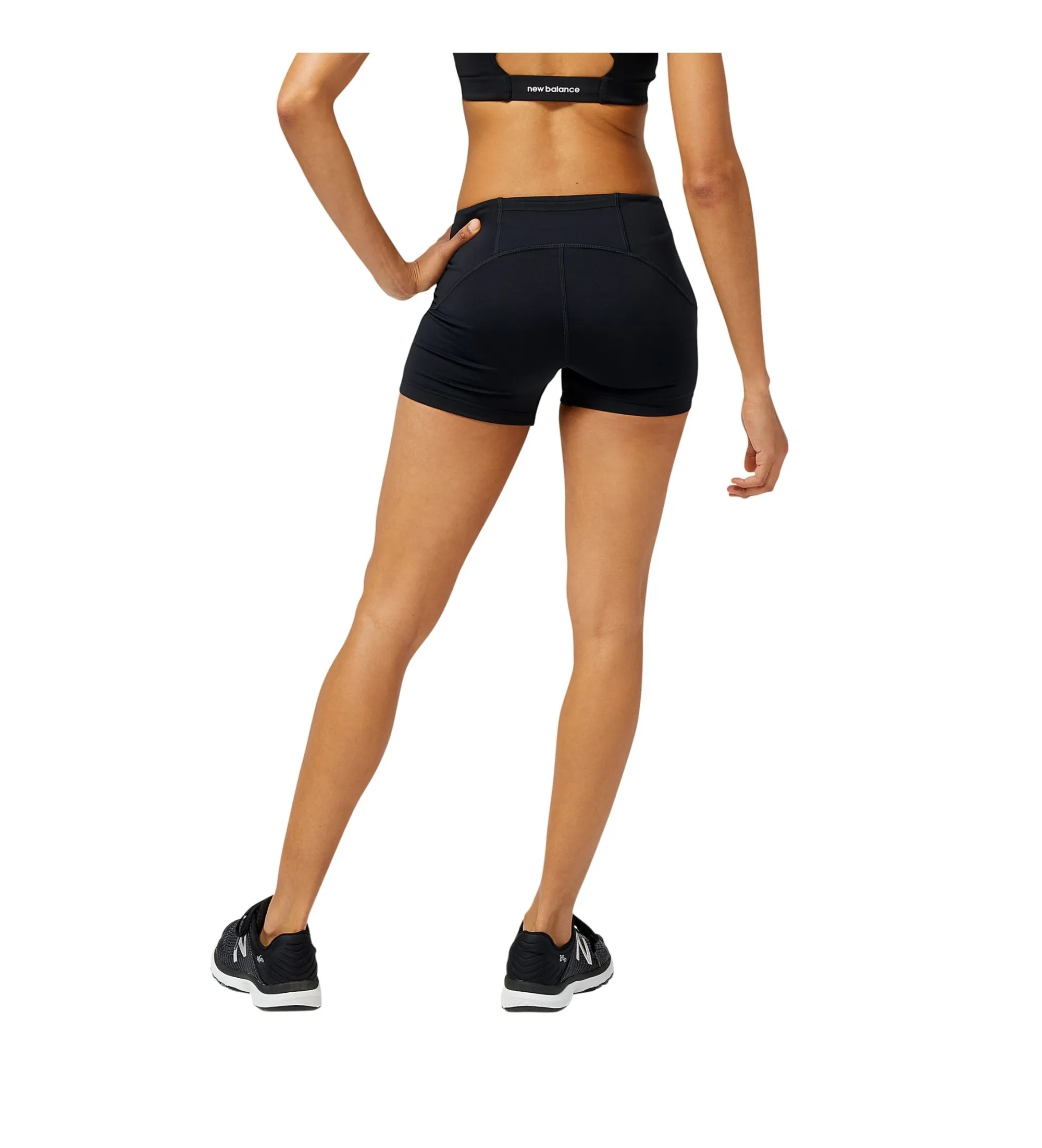 Short Accelerate Pacer negro