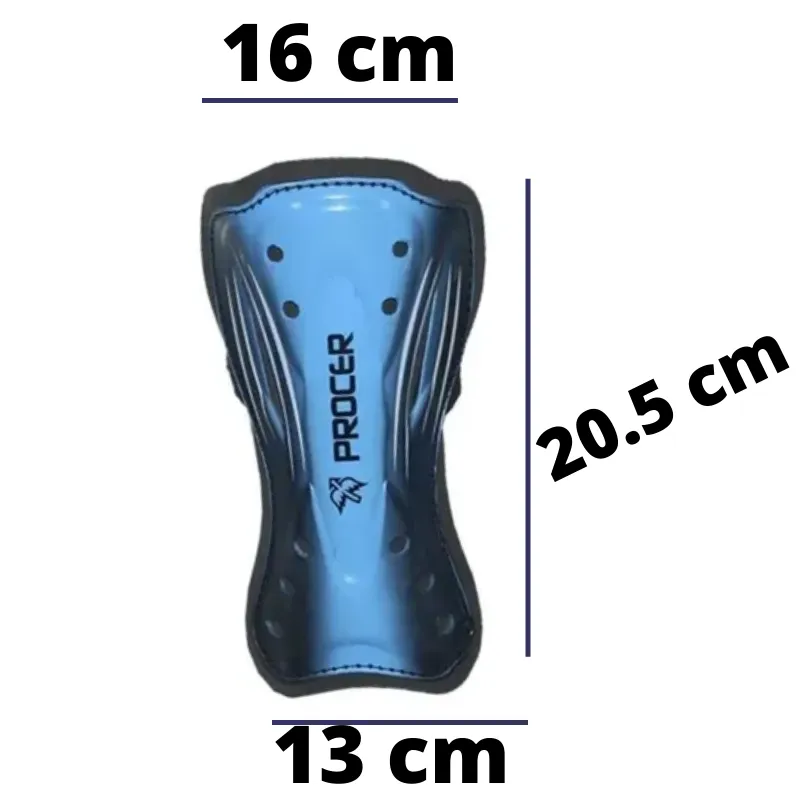 Short De Futbol Hombre Bl +medias ng+ Canilleras Procer