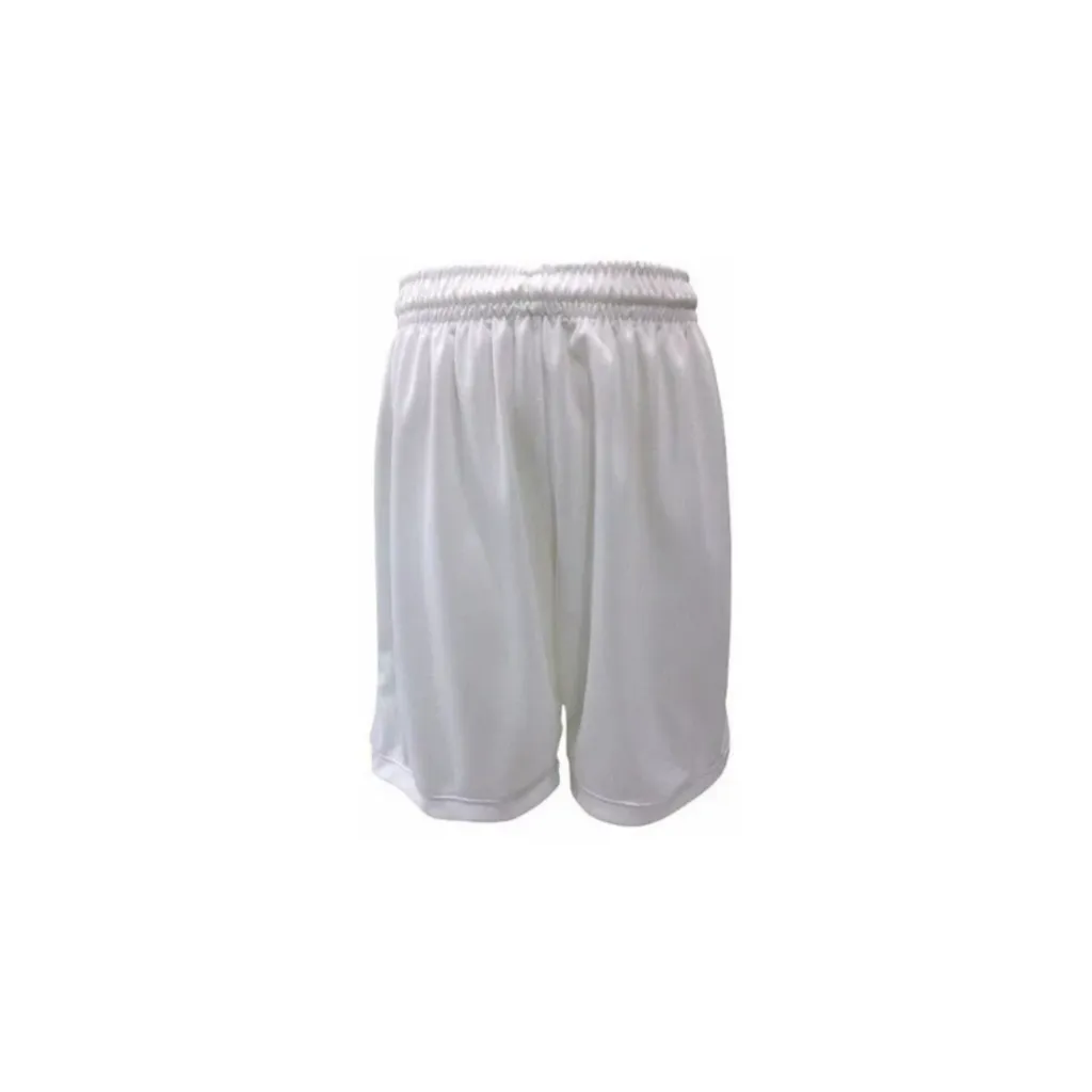 Short De Futbol Hombre Bl +medias ng+ Canilleras Procer