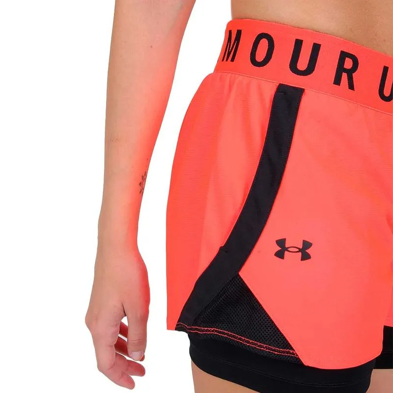 Short Under Armour Play Up 2 en 1