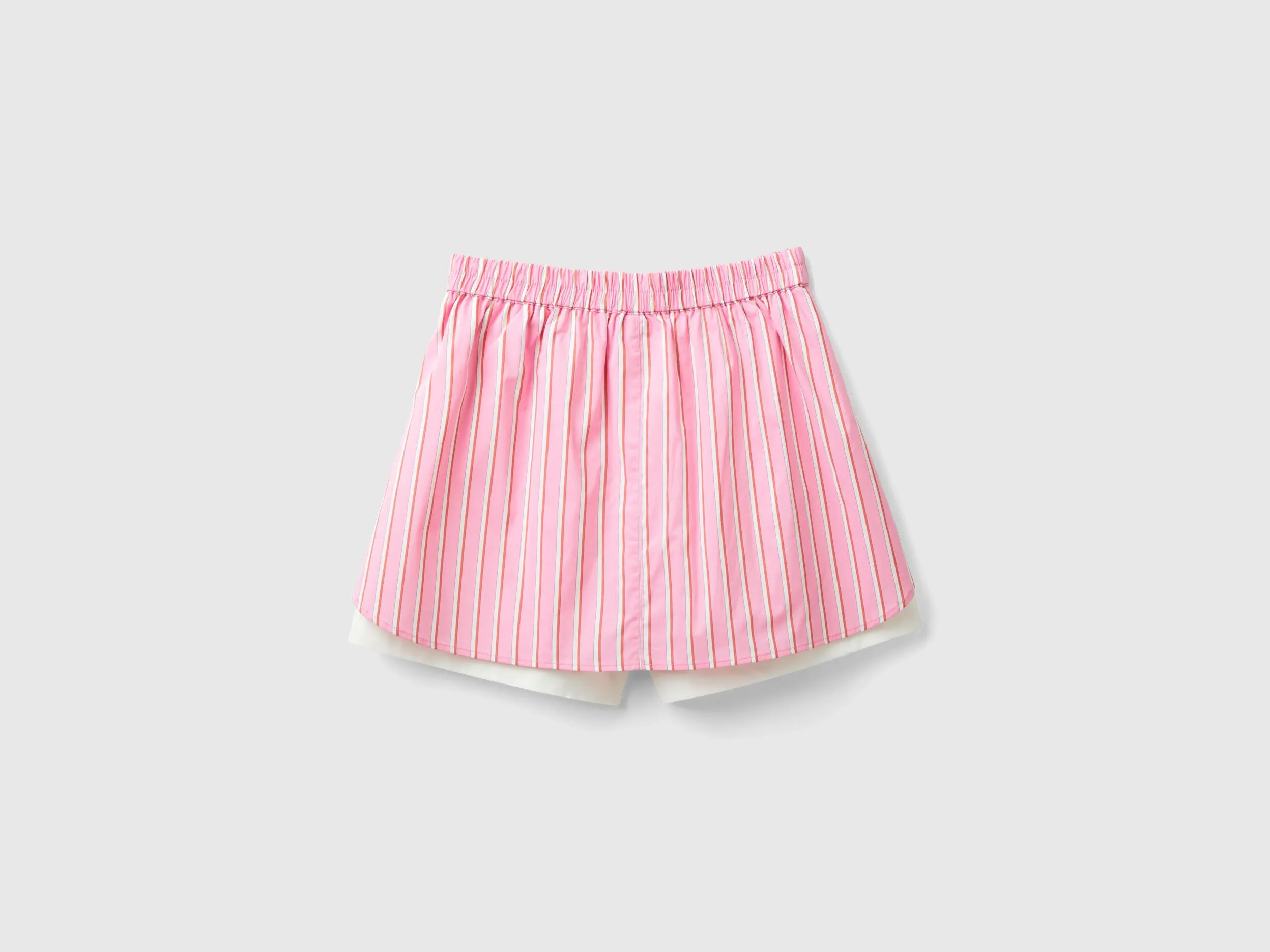 Shorts bóxer de rayas