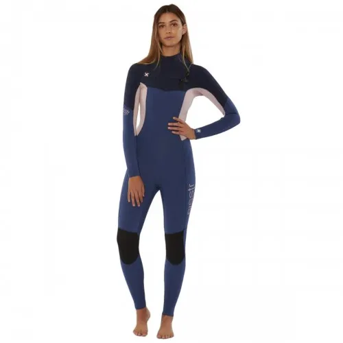 Sisstrevolution 7 Seas 4/3 Chest Zip Full Midnight