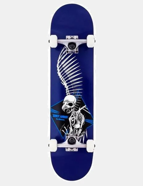 SKATE COMPLETO STAGE 1 HAWK FULL SKULL 2 7.5'  BL