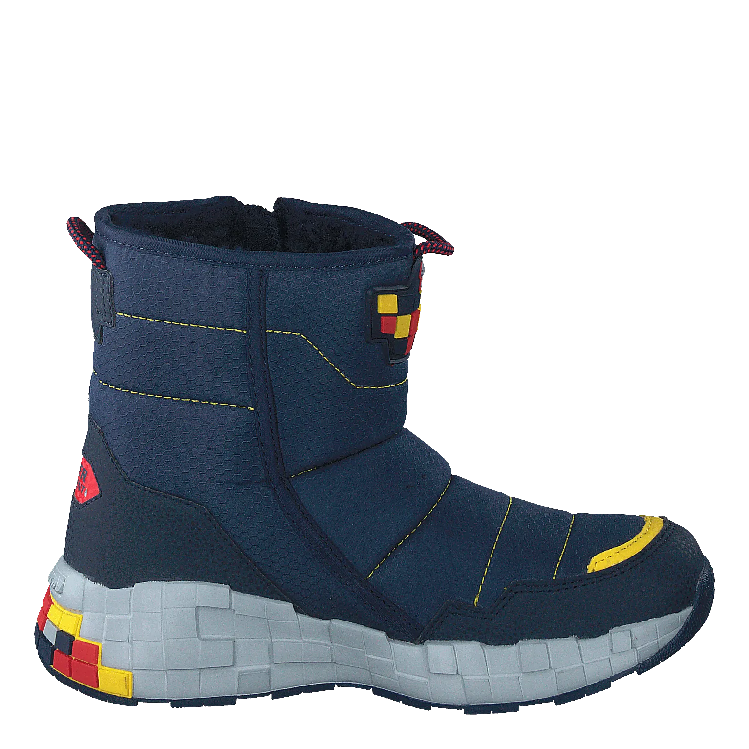 SKECHERS BOYS MEGACRAFT  WATER REPELL NVRD NAVY RED