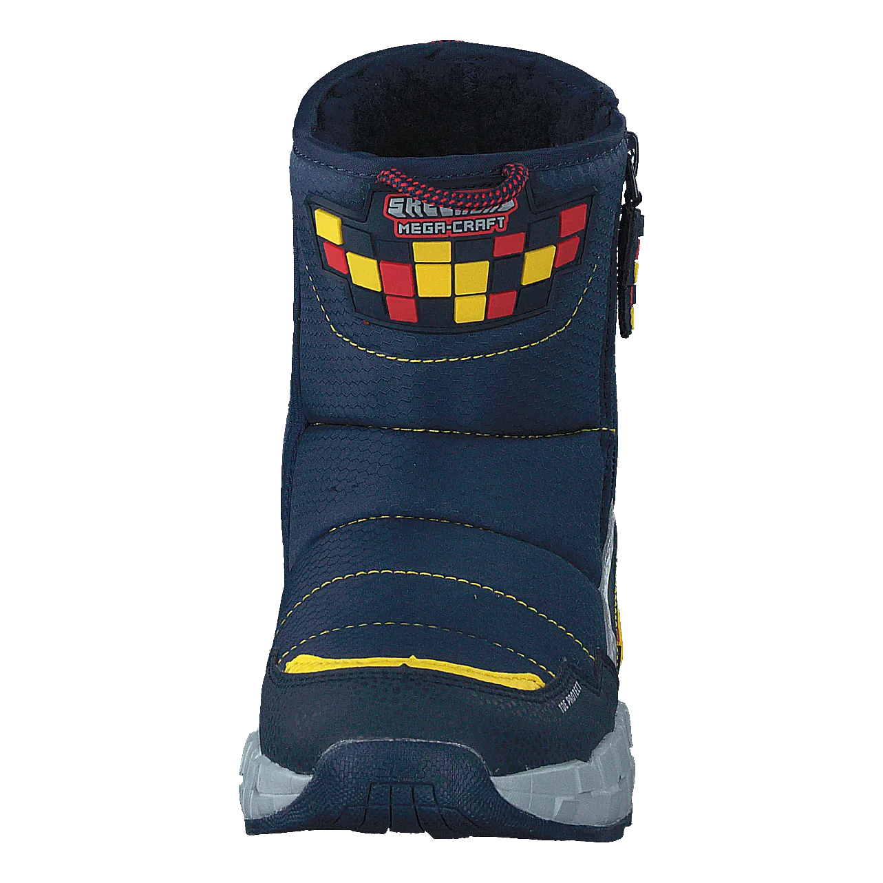 SKECHERS BOYS MEGACRAFT  WATER REPELL NVRD NAVY RED