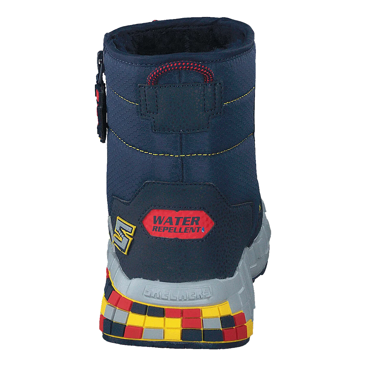 SKECHERS BOYS MEGACRAFT  WATER REPELL NVRD NAVY RED