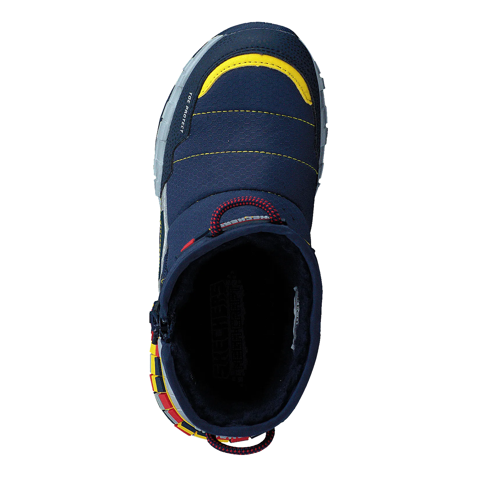 SKECHERS BOYS MEGACRAFT  WATER REPELL NVRD NAVY RED