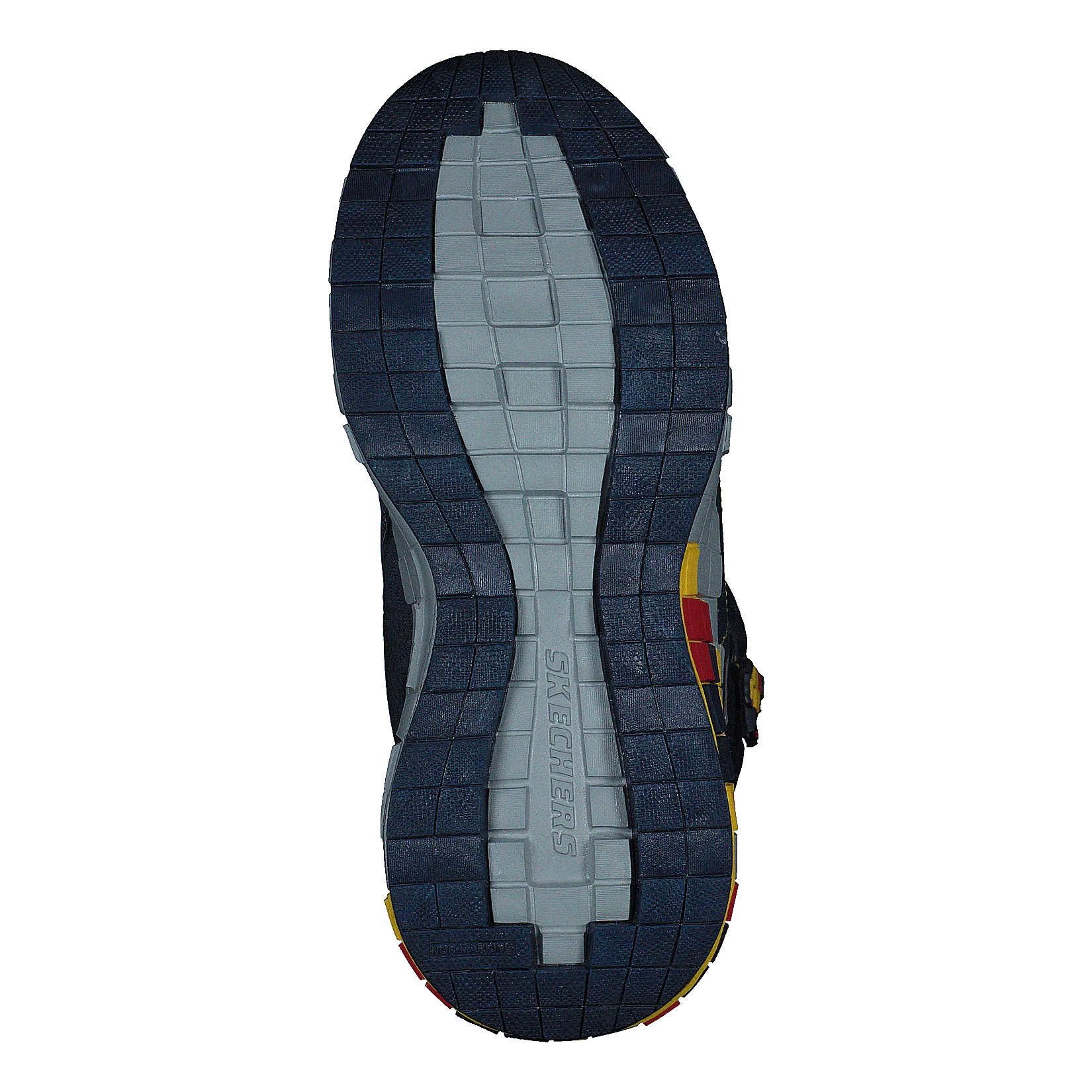 SKECHERS BOYS MEGACRAFT  WATER REPELL NVRD NAVY RED