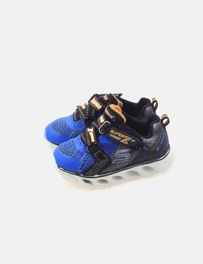 Skechers Zapatilla deportiva bicolor