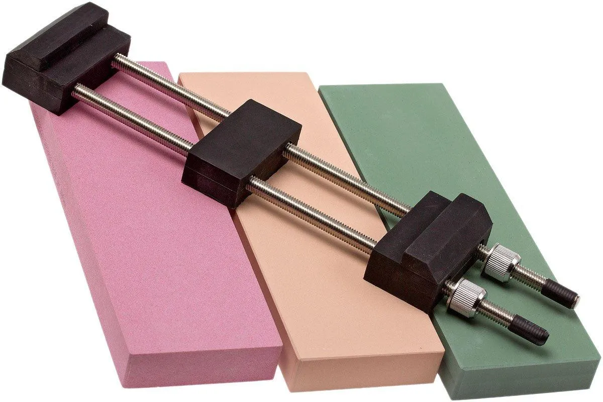 Skerper Professional kit de afilado 220/1000/2000+ soporte