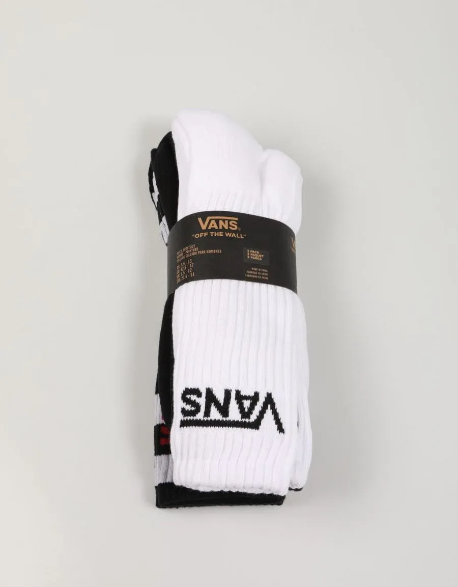  socks VANS Classic Crew en Multi colour 77077