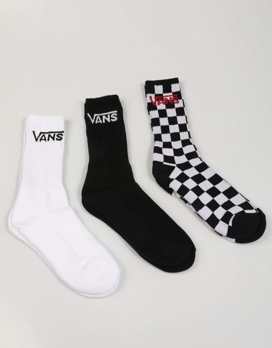  socks VANS Classic Crew en Multi colour 77077