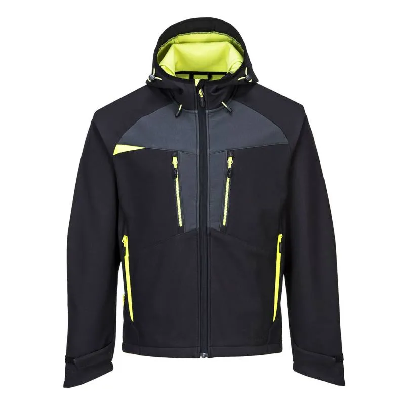 Softshell combinada de 3 capas impermeable