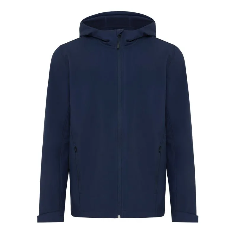 Softshell de poliéster reciclado para hombre Makali