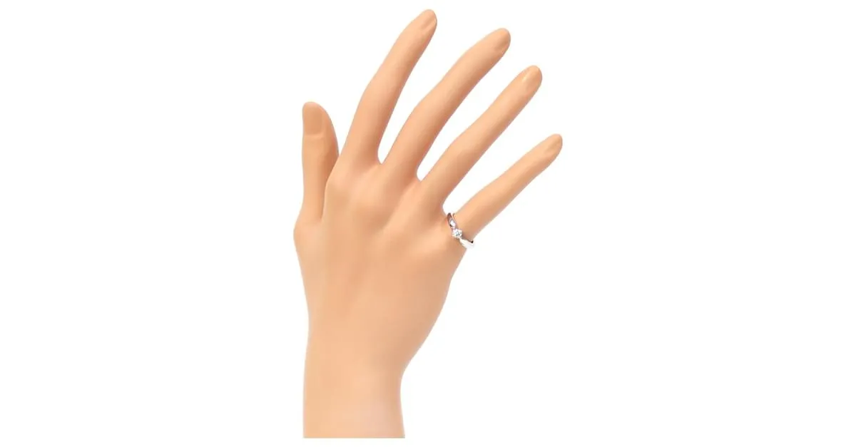Solitario Bulgari Plata 