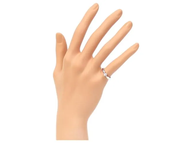 Solitario Bulgari Plata 