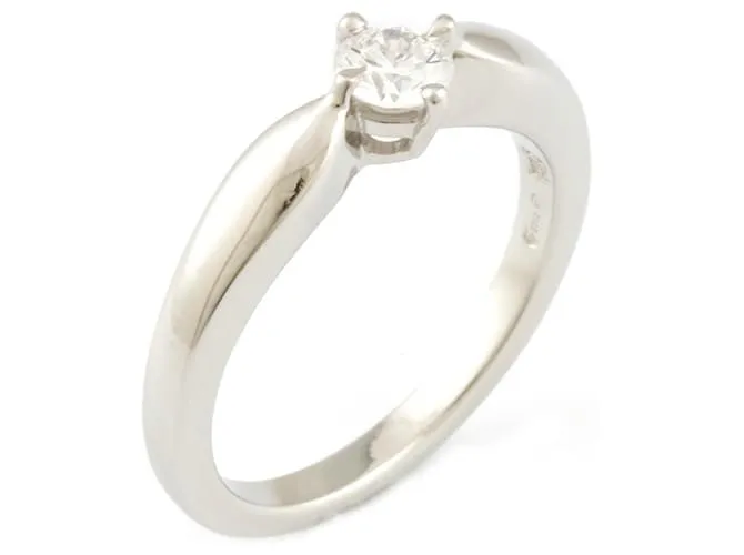 Solitario Bulgari Plata 