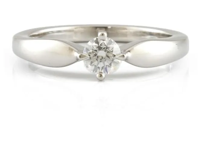 Solitario Bulgari Plata 