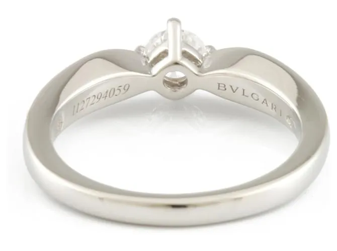 Solitario Bulgari Plata 