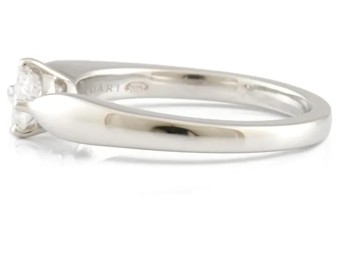Solitario Bulgari Plata 